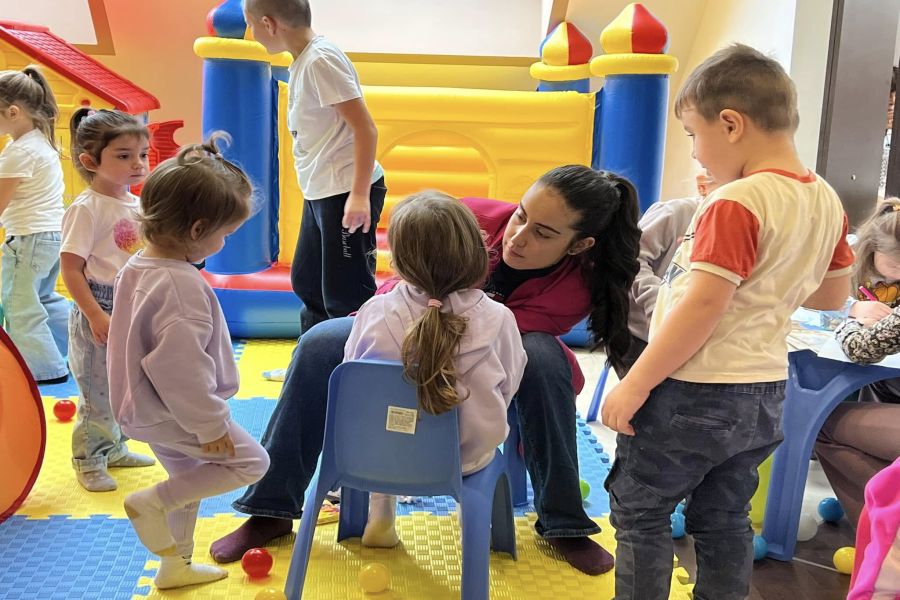 В хотел ,,Арена” Самоков беше открит нов детски кът