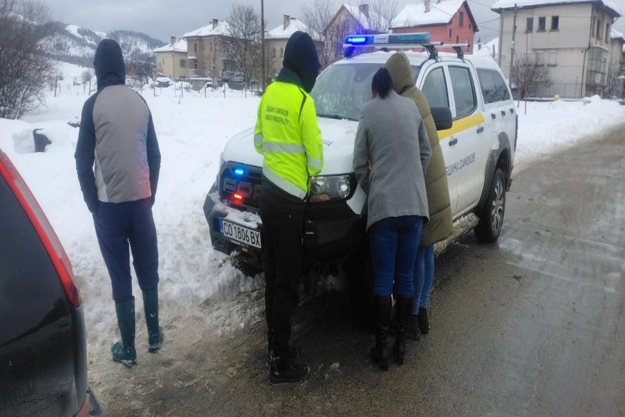 Нерегламентирано изхвърляне на отпадъци!