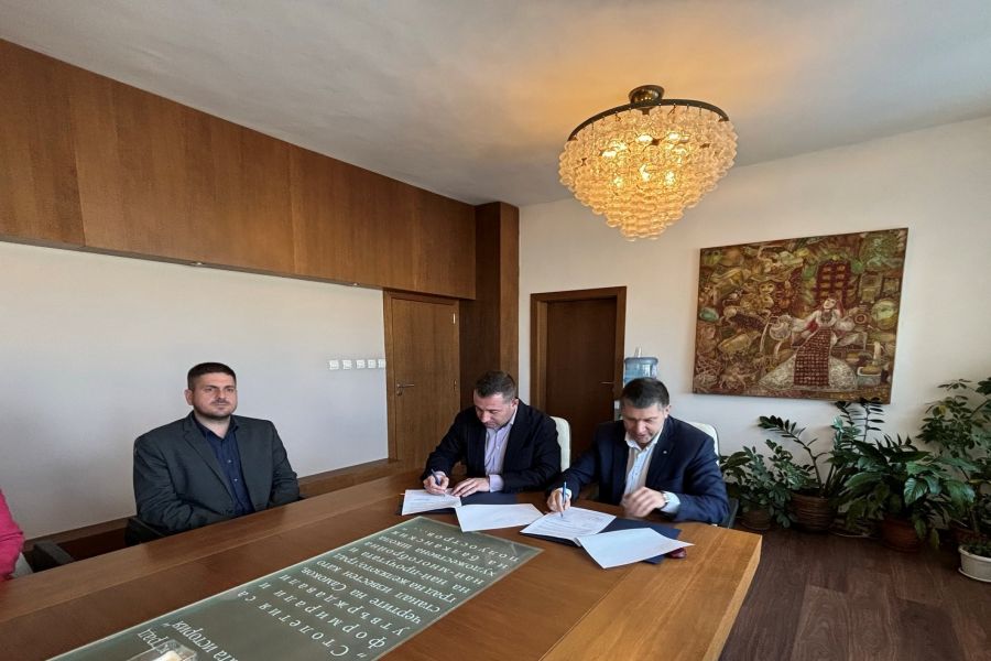 Община Самоков подписа споразумение за сътрудничество с Българска асоциация по туризъм