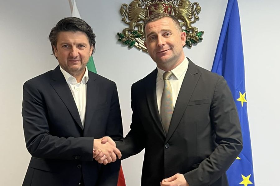 Работна среща между кмета на община Самоков инж. Ангел Джоргов и министъра на туризма Мирослав Боршош се проведе днес в сградата на Министерство на туризма