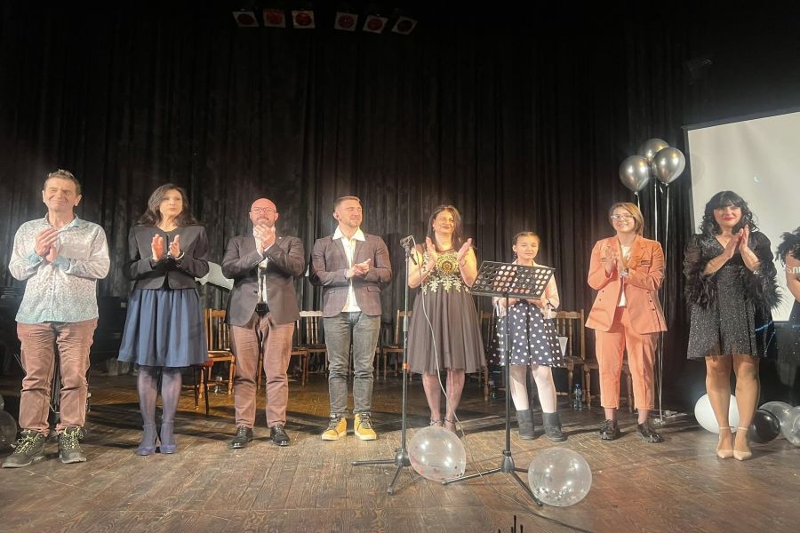 Читалището се превърна в дом на поезията!