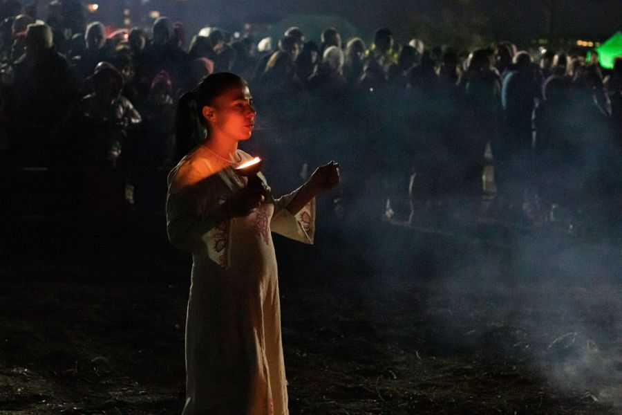 В истински общоградски празник се превърна честването на Поклади тази година