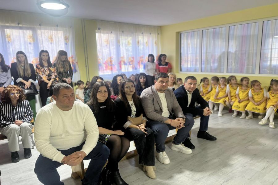 Нова солна стая в ДГ „Детелина“ – за здравето и усмивките на децата!