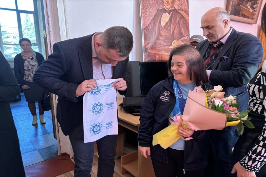 Самоков посрещна своя шампион!