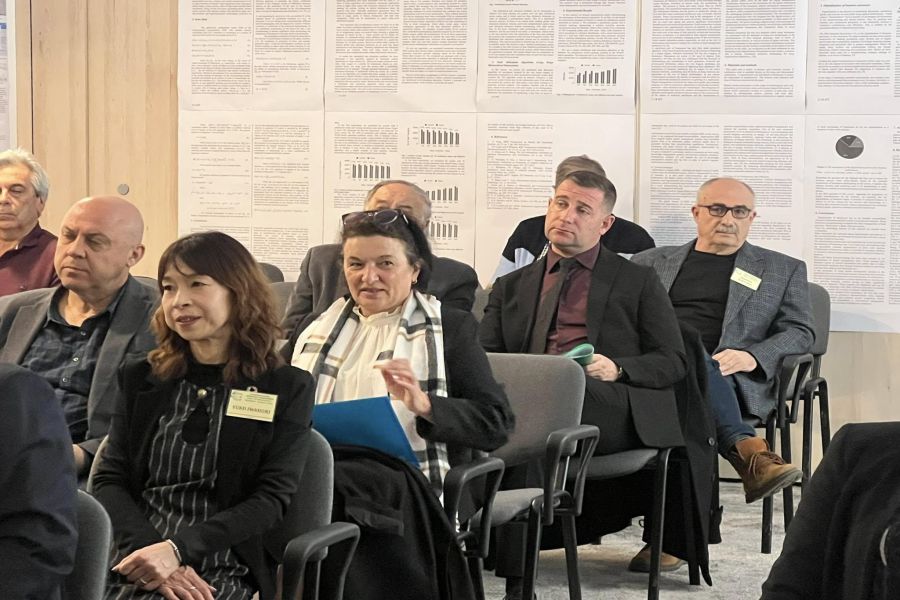 Днес кметът инж. Ангел Джоргов приветства участниците в 10-та Международна научна конференция „Високи технологии. Бизнес. Общество“, която се провежда в курорта Боровец