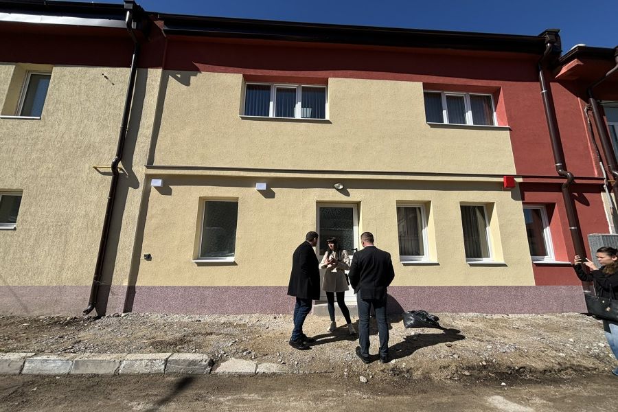 Строителството на новата пристройка към ОУ „Митрополит Авксентий Велешки“ вече е завършено